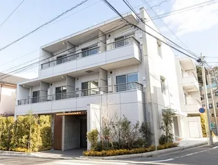 神奈川県横浜市神奈川区上反町1【マンション】の外観