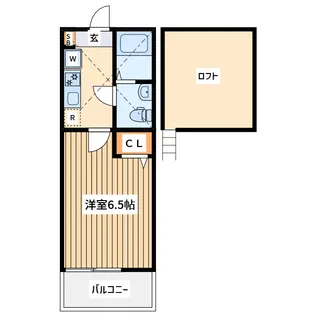 アザーレ・クオン海老名【3階】の間取り