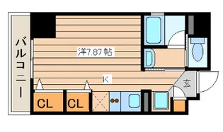 マイスターハウス川崎【6階】の間取り