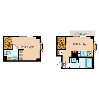 ルート丘の上の間取り