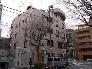 東京都渋谷区千駄ヶ谷1【マンション】の外観