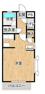 ルナハイツ Part5【3階】の間取り