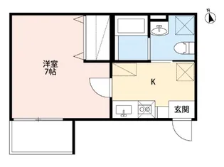 ブリリアントII【3階】の間取り