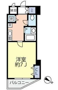グランヴァン学芸大学【5階】の間取り