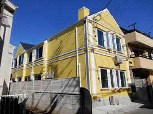 東京都中野区沼袋3【アパート】の外観