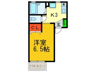 メロディ-ハウスソロ【1階】の間取り