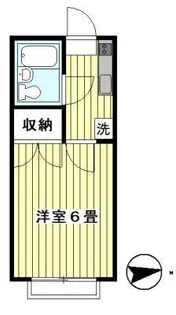 サンヒル目白II【1階】の間取り