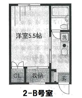 メゾンドリラ-和泉1丁目-【2階】の間取り
