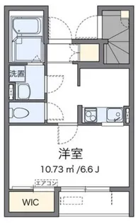 レオネクストプランタンソレイユ【1階】の間取り