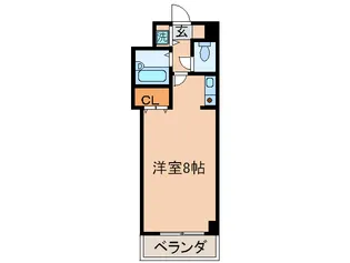 グランヴィア徳川【7階】の間取り