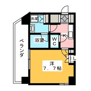 HF正光寺赤羽レジデンスII【12階】の間取り