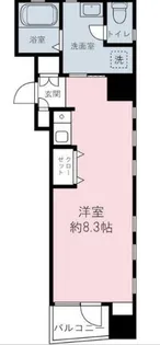 オークヒルズ【2階】の間取り