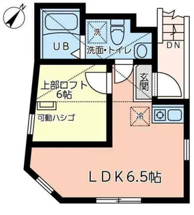 ユナイト日ノ出メイプルストリートの間取り