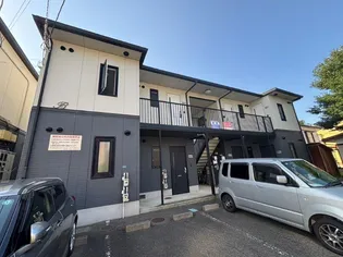 プリムヴェール館向B棟【2階】の外観