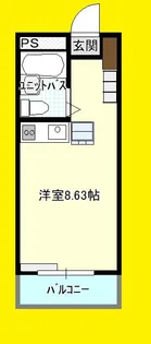 Arietta アリエッタ【4階】の間取り