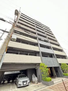 大阪府大阪市東淀川区東中島1【マンション】の外観