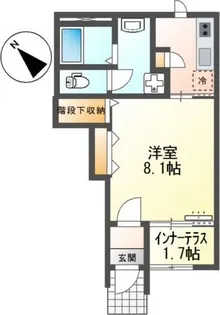 ヴォラーレ【1階】の間取り