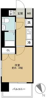 プレール・ドゥーク東京ベイIII【9階】の間取り