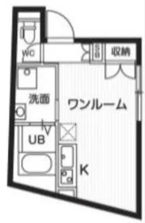 GRAND LIEF【2階】の間取り