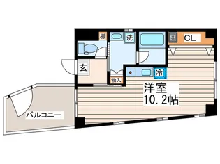 Wisteria Box【1階】の間取り