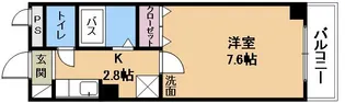 アバンギャルド【2階】の間取り