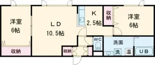 Vierge(ヴィエルジュ)【1階】の間取り