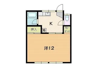 パークサイド【1階】の間取り