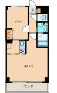 S-FORTたまプラーザの間取り