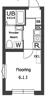 アイリス中延【2階】の間取り