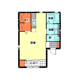 ケイヒルズI【1階】の間取り
