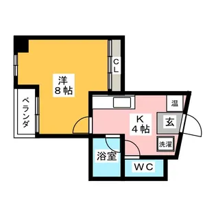 GINZA SPACE ONE【2階】の間取り