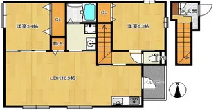 NodoHouse【3階】の間取り