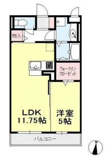 ベルウッド【2階】の間取り