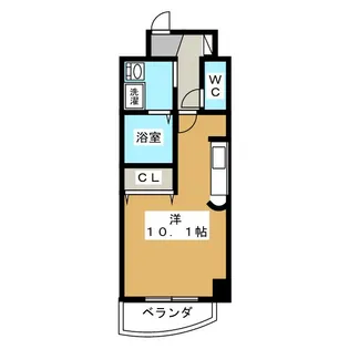 Ma maison今池【6階】の間取り