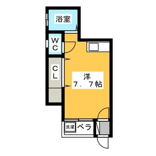 エー・フィールド【1階】の間取り