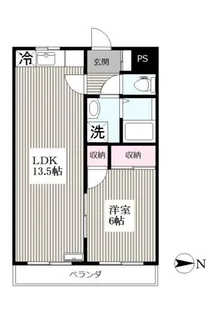 アーバンハイム【2階】の間取り