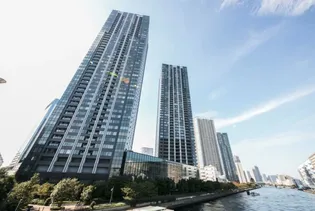 東京都江東区豊洲3【マンション】の外観