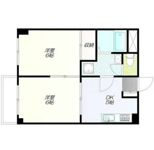 ロイヤルシティ西荻窪II(旧ユーコート西荻)【2階】の間取り