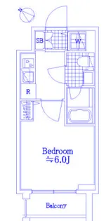 Le’a横濱アヴニール【4階】の間取り