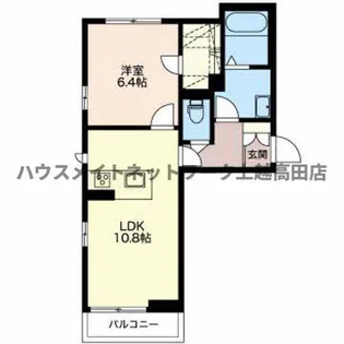 エル ソル2【3階】の間取り