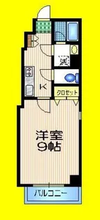 めぞん おきらく【3階】の間取り