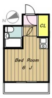 セントヒルズ橋本第二【1階】の間取り