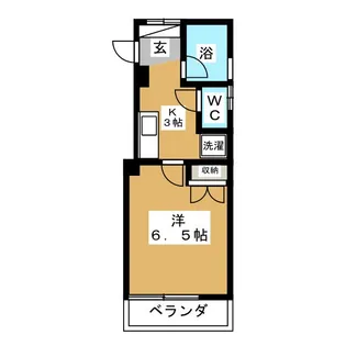 チェリーヴィラ【2階】の間取り