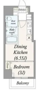 GRAN PASEO浅草【11階】の間取り