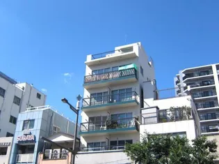 東京都江東区門前仲町2【マンション】の外観