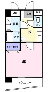 グランスイート【2階】の間取り