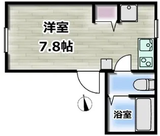 ハイツFD【3階】の間取り