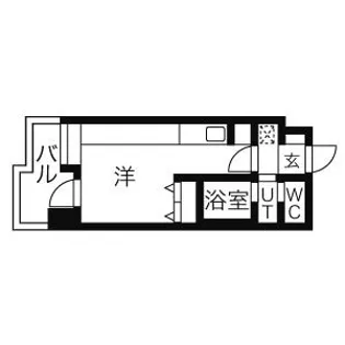 ラヴィータ410【4階】の間取り