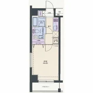 ロアール両国【3階】の間取り