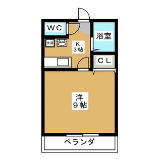 ソフィア城東【1階】の間取り